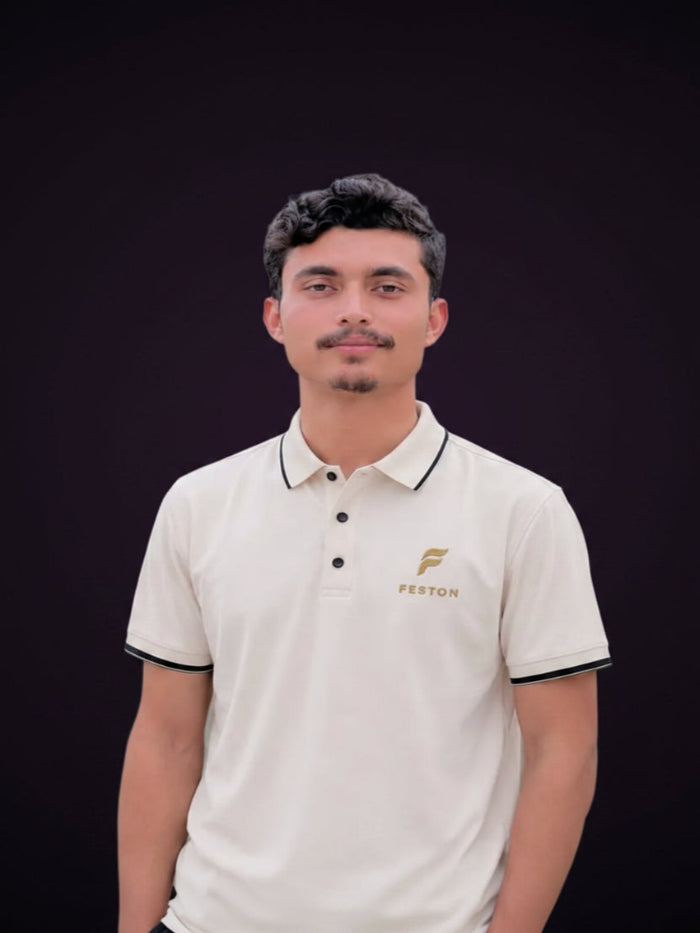 Polo Off White Shirt